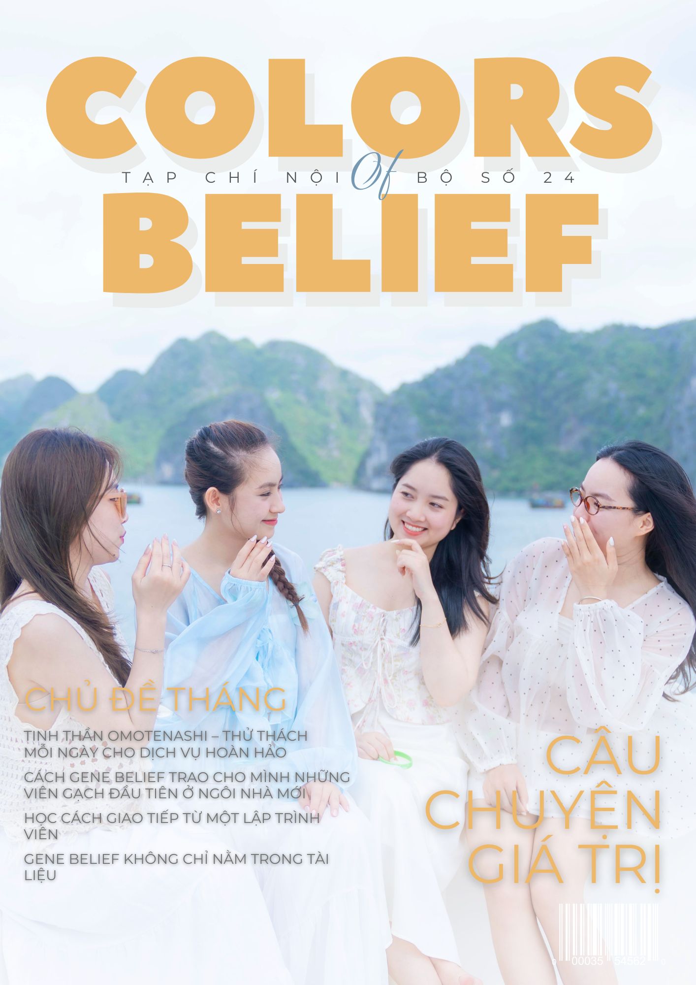 Sắc màu Belief số 24